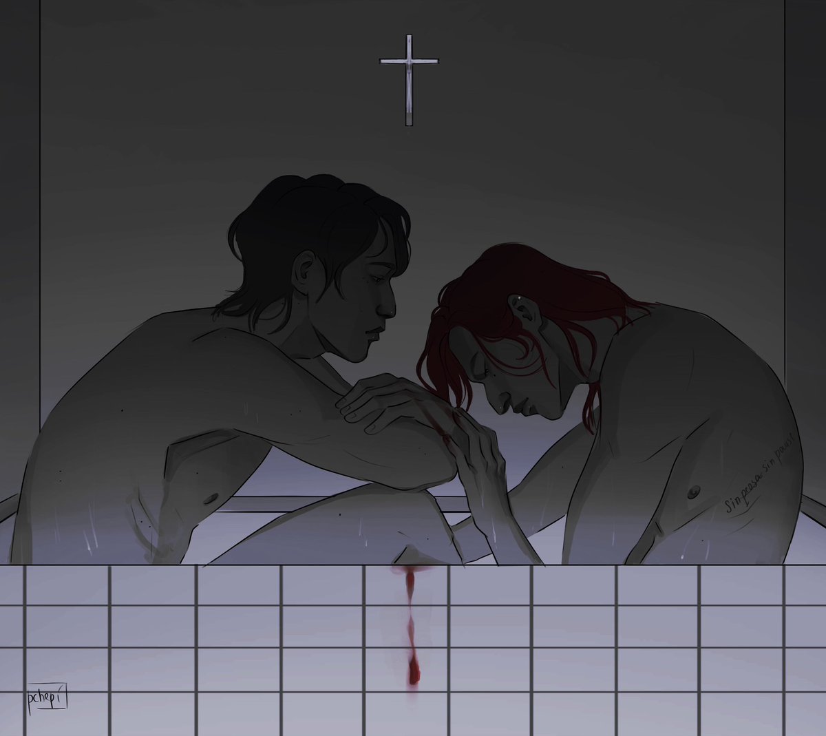 i dont understand
where the paint is, where the blood is

au!yunwu