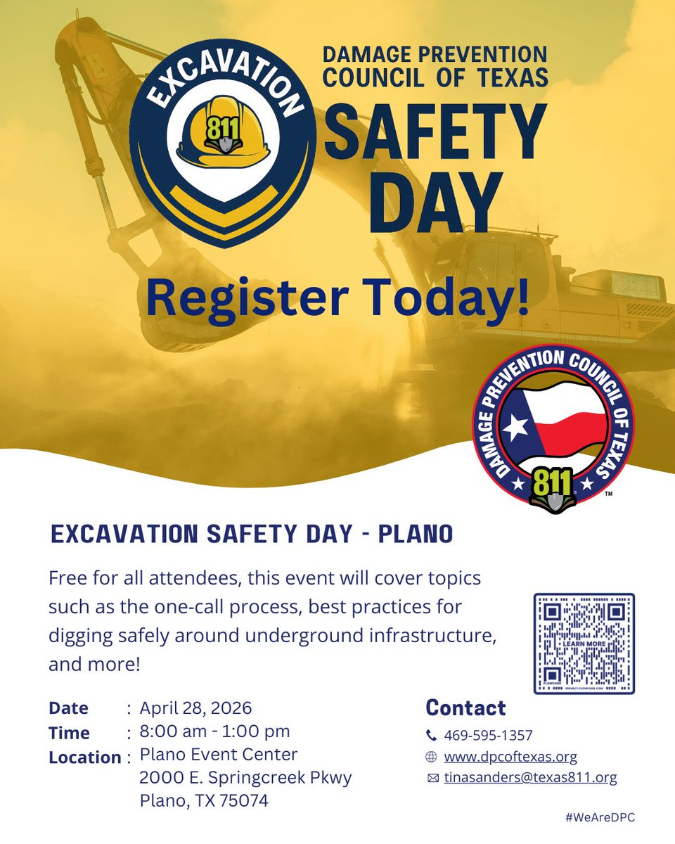 Damage Prevention Council of Texas tweet media