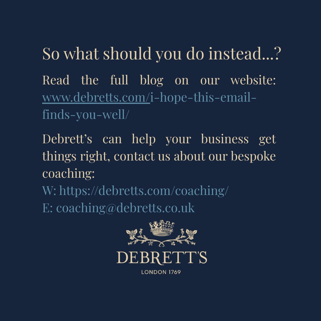 Debrett's tweet media