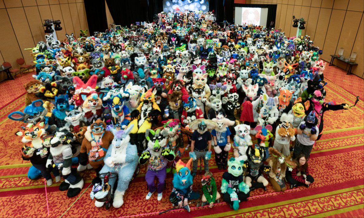 AnthroExpo 2027: Maskfurade! tweet media