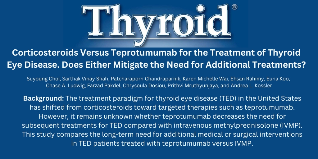 Thyroid Journal tweet media