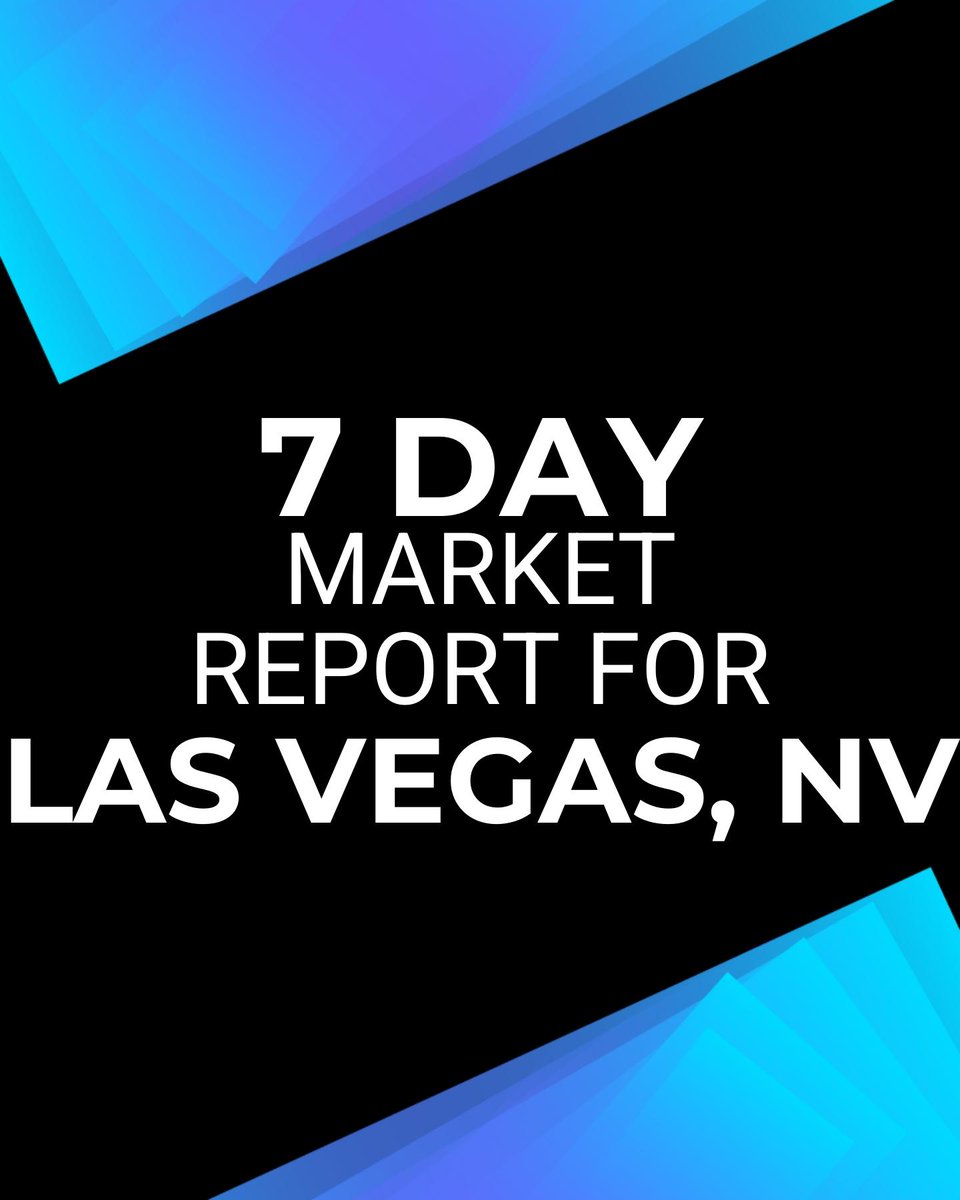 damoncohen's tweet image. Thinking about Vegas homes? Here's the scoop: Nearly 4,000 homes, most for $559K. Price drops in 30%, giving buyers an edge. 98 days to sell, 20% get relisted, perfect for bargaining. Skip the sales talk, need real advice? Let's chat! #VegasRealEstate #HomeBuyers #SmartMoves