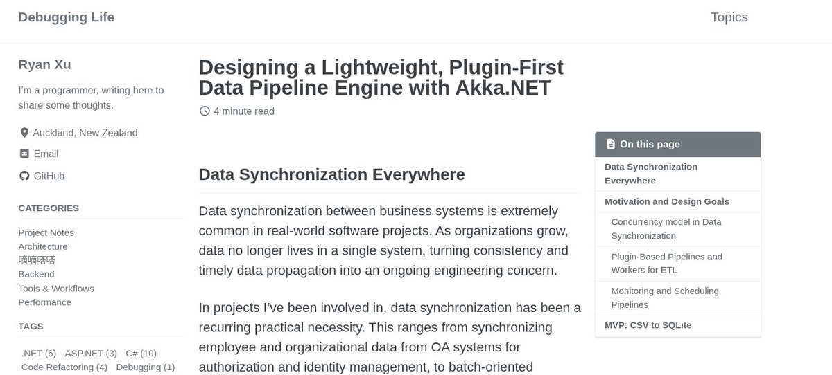 Petabridge tweet media