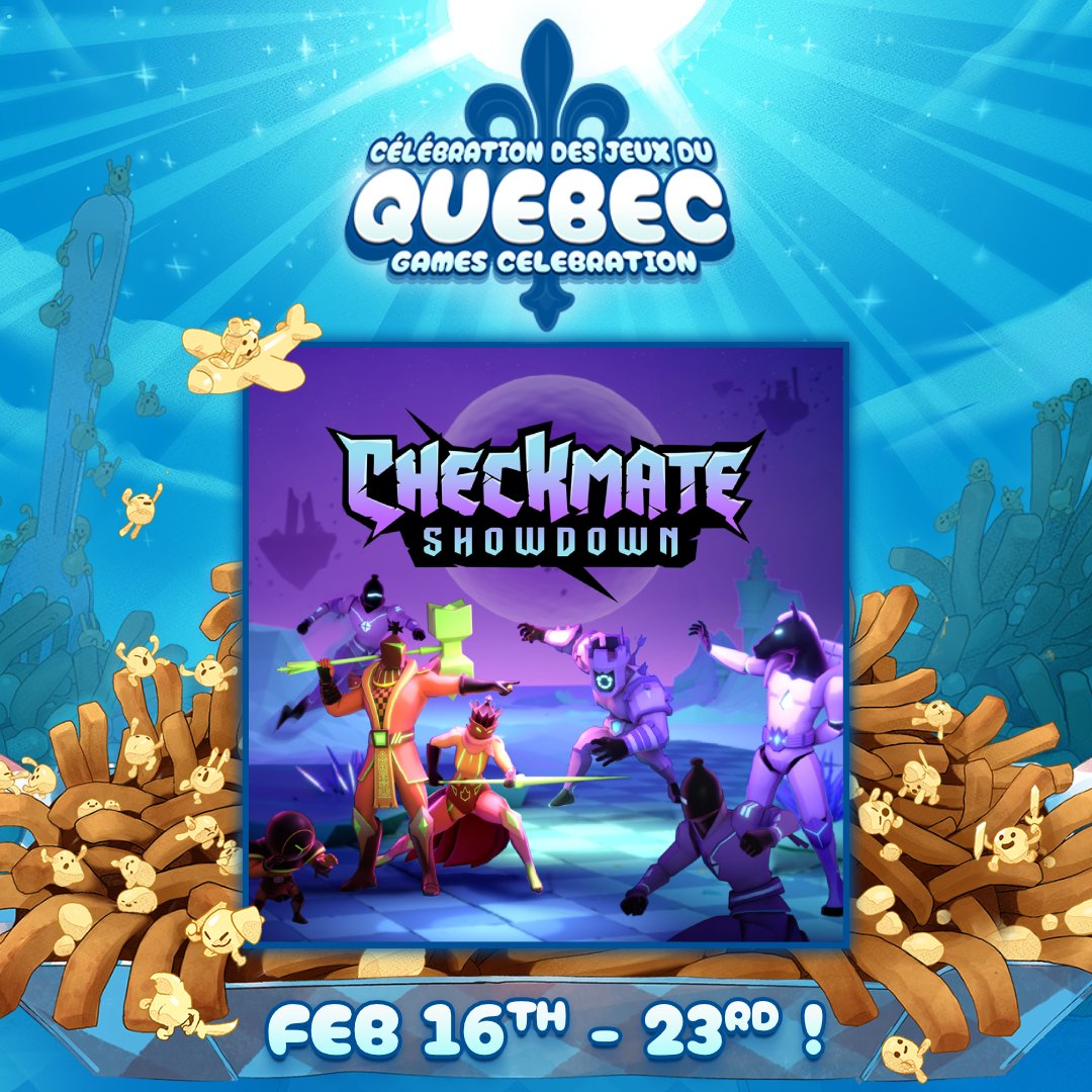 Checkmate Showdown 👊💥 tweet media