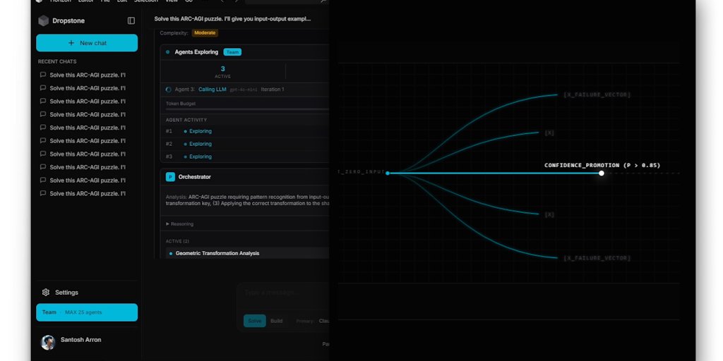 techdaily24's tweet photo. Announcing Dropstone 3! ๐ The world's first multiplayer AI code editor is here. Collaborate like never before with the new Share Chat feature. Coding together just got smarter! #AIEditor #CodeCollaboration https://t.co/lEWoA8arY6