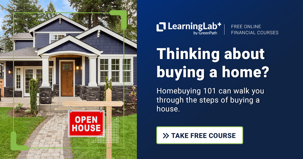 From understanding if your finances and credit history are house-ready, to knowing what to expect from the loan application to closing day, our partner GreenPath Financial Wellness offers a free Homebuying 101 set of online classes.  
greenpath.com/wellness/learn…