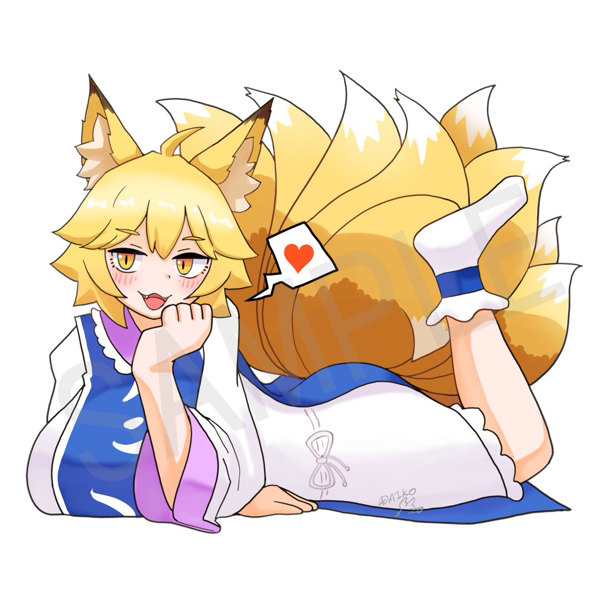 大狐＠例大祭_つ05a tweet media