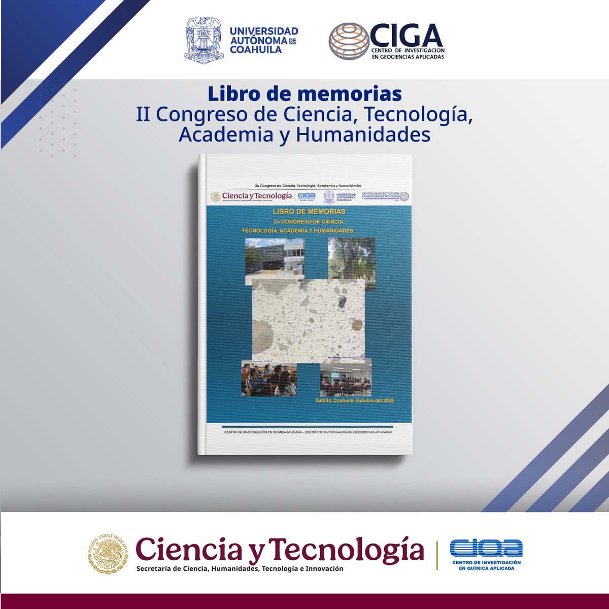 ciqa_mx's tweet image. Libro de memorias del 2do Congreso de Ciencia, Tecnología, Academia y Humanidades.
cctah.portalciga.com.mx/memoria_congre…