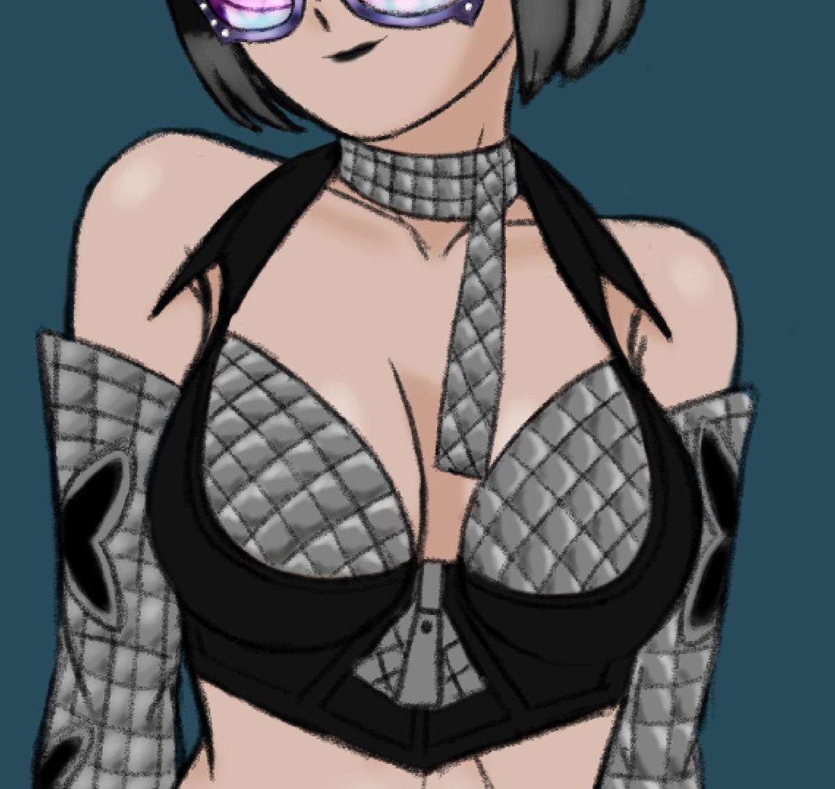 Disco Psylocke final #wip