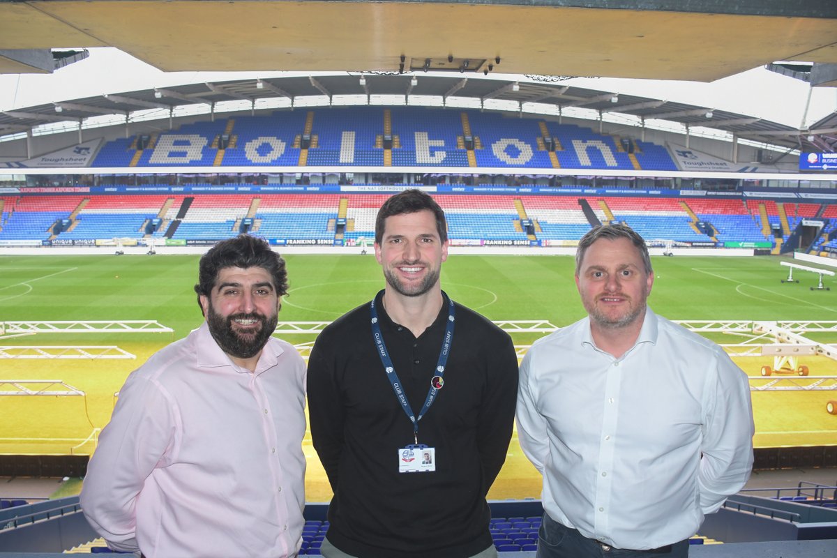 Bolton Wanderers in the Community tweet media