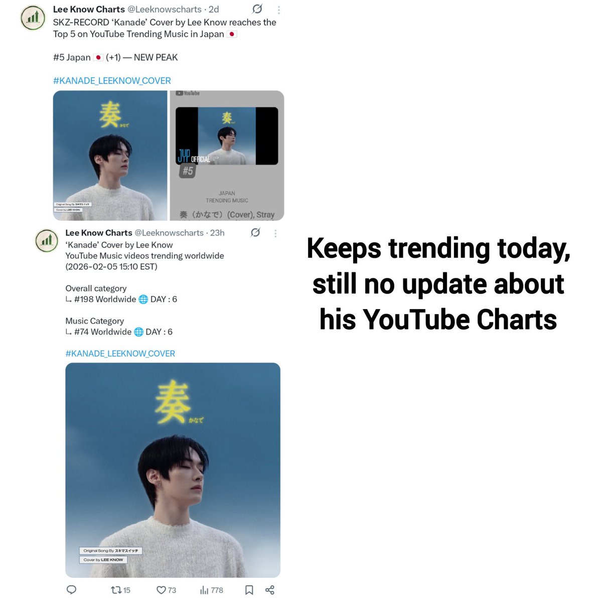 LEE KNOW INTERNATIONAL 🎀 tweet media