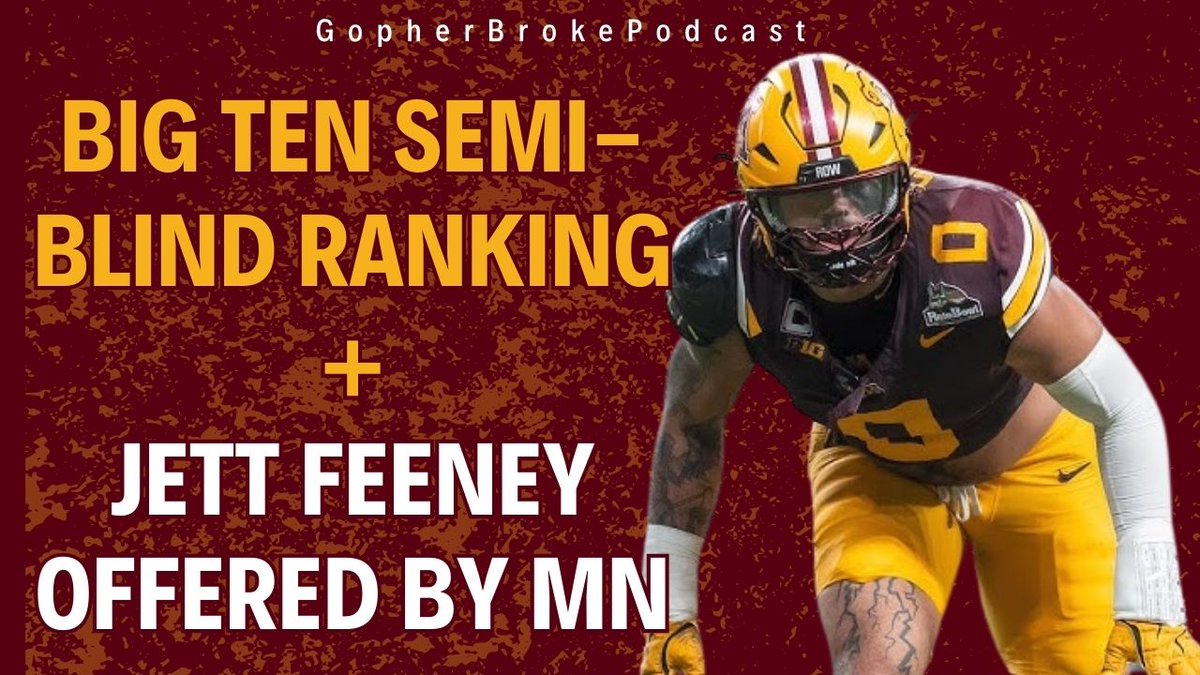 Gopher Broke Podcast tweet media