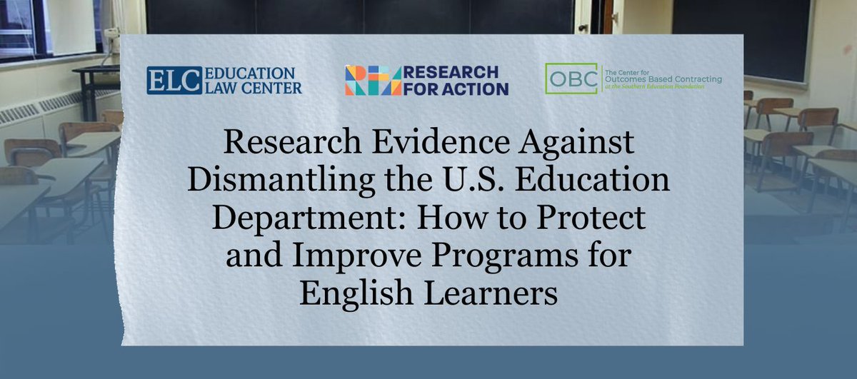 Education Law Center tweet media