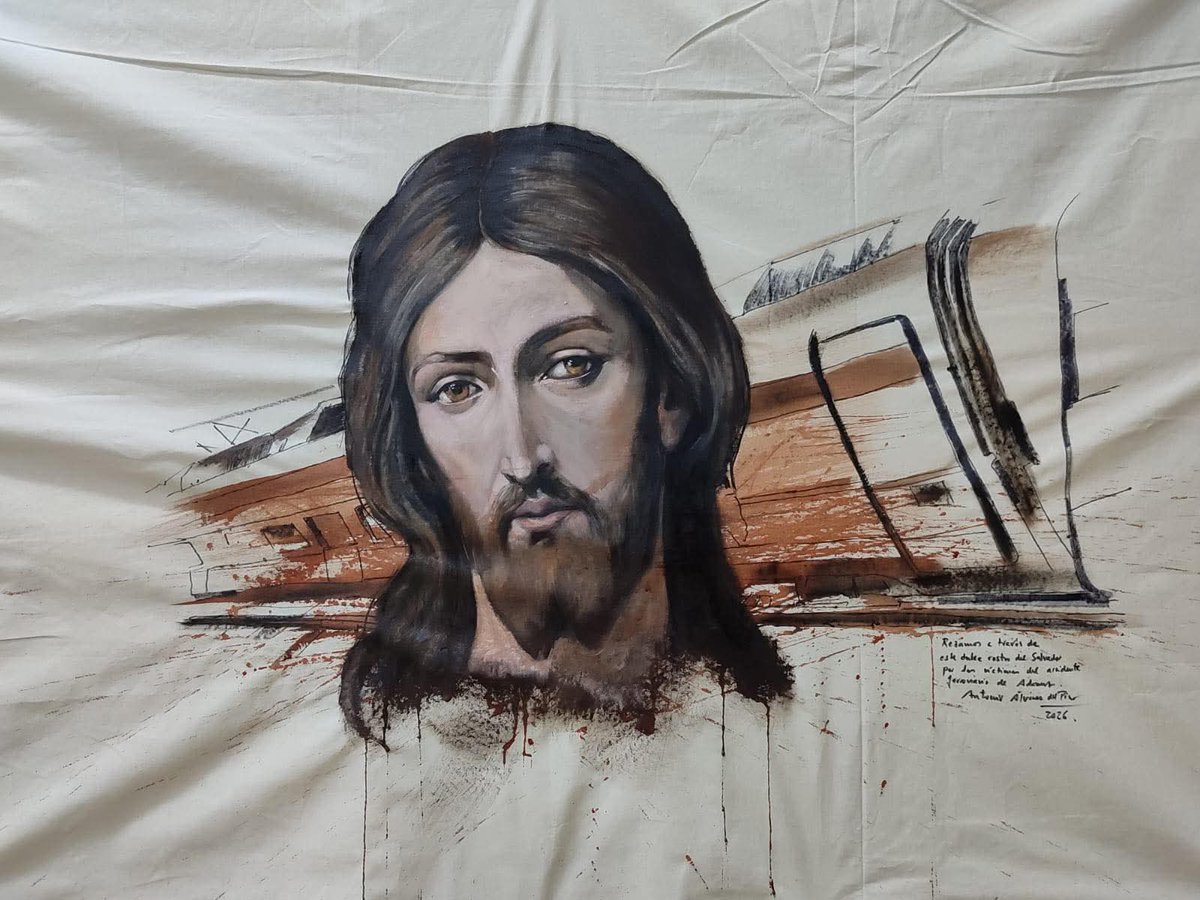 Paño de la Verónica de Sanidad, no sé si cortarme las venas o dejármelas crecer. <a href="/MentideroCofrad/">Mentidero Cofrade</a>