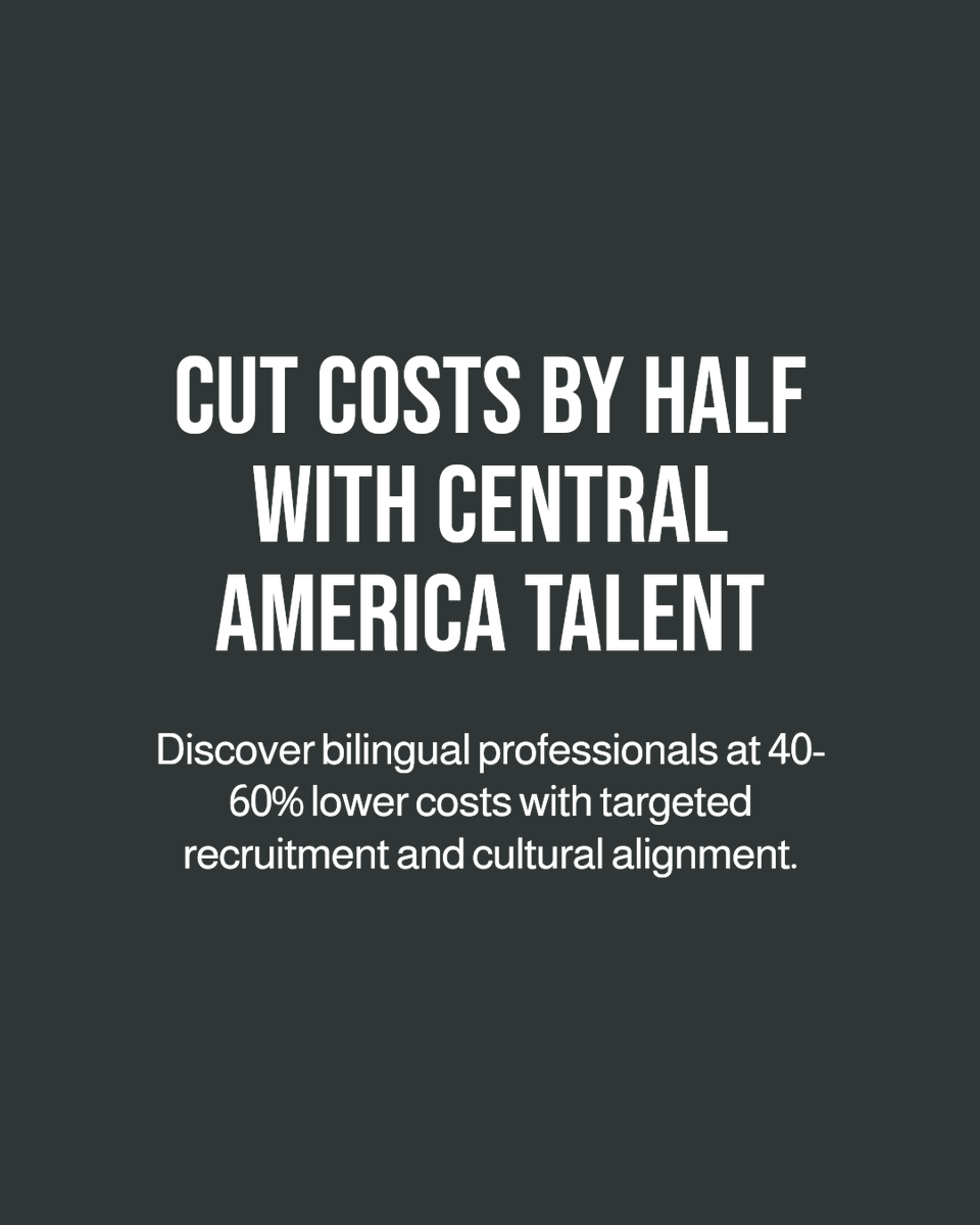 Central America Business Solutions tweet media