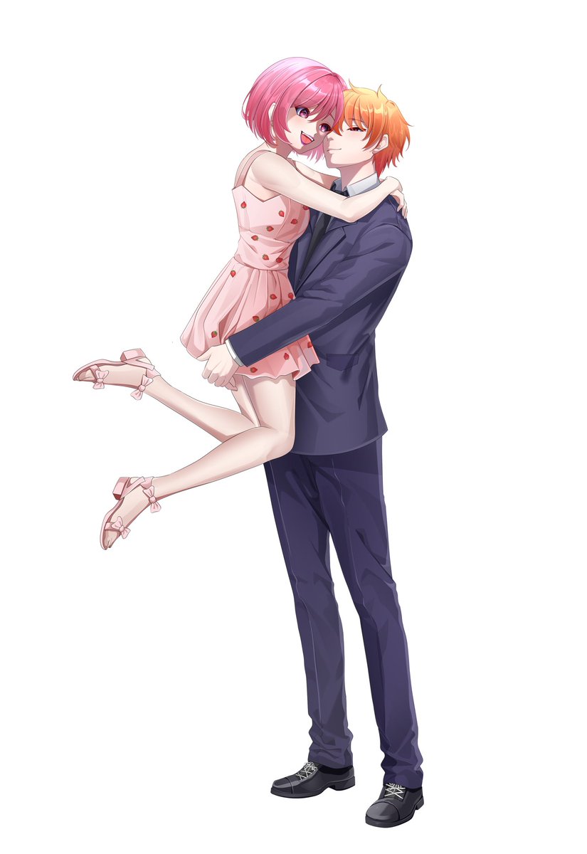 THANK YOU <a href="/Minoru_art/">Minoru님</a> for this awesome artwork of kyo and i!! love it so much 🩷🩷