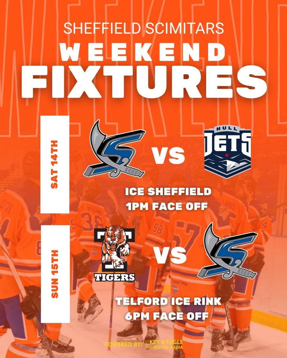 Sheffield Scimitars ⚔️ tweet media