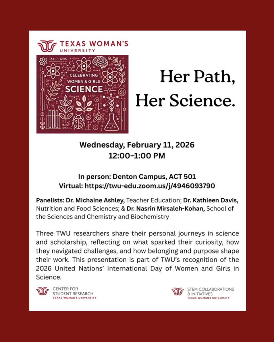 TWU Graduate School tweet media