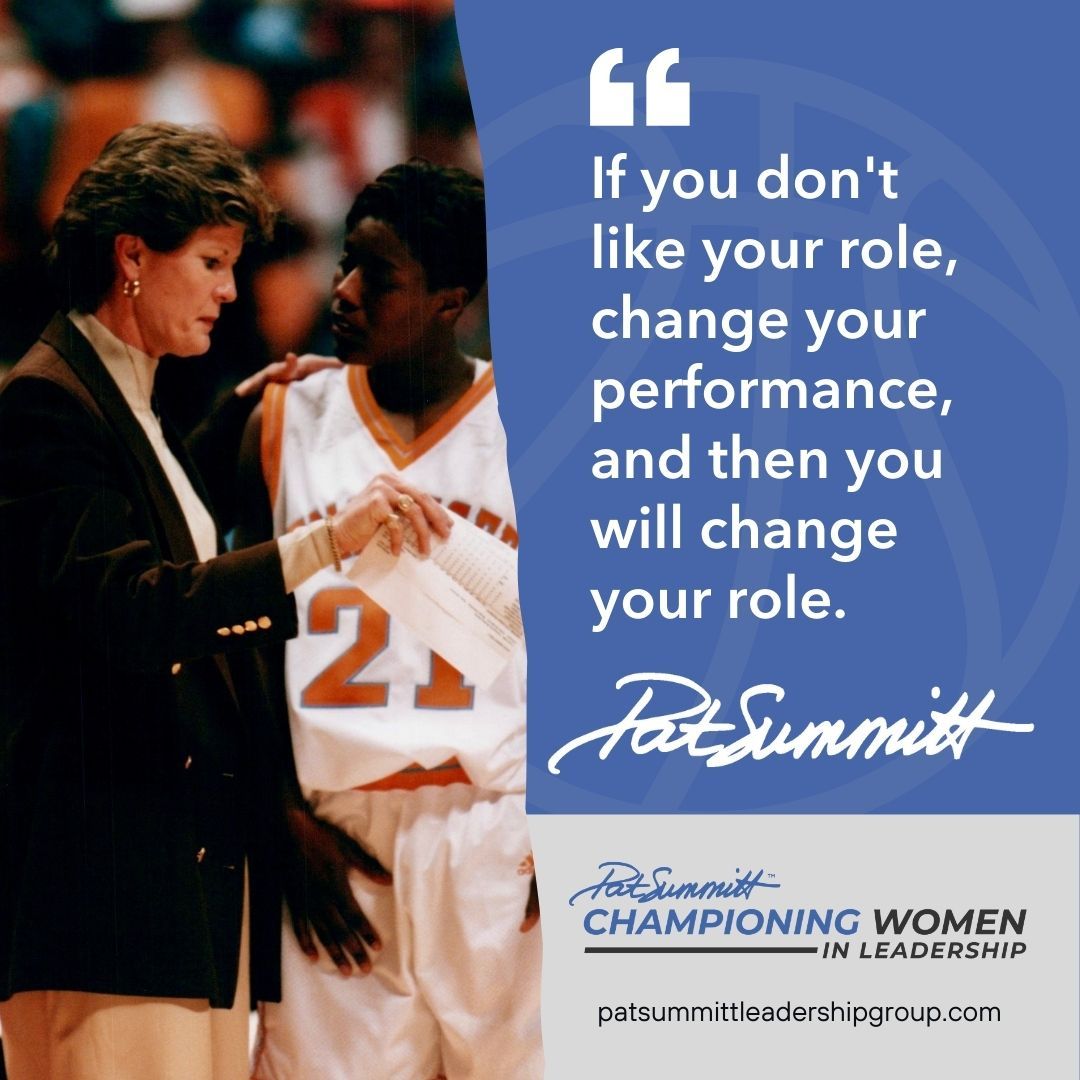 Pat Summitt Leadership Group tweet media