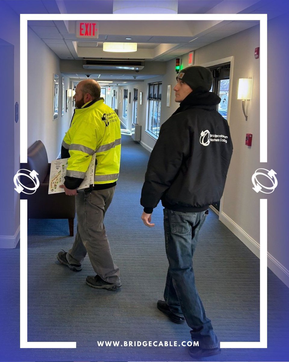 bridgecable's tweet image. Our team on-site carrying out a full network site survey⚙️💡
bridgecable.com/services/ 
#BridgeCableOnSite #SiteSurvey #NetworkCablingServices #NetworkCablingPhiladelphia #StructuredCabling #BridgeCableCrew