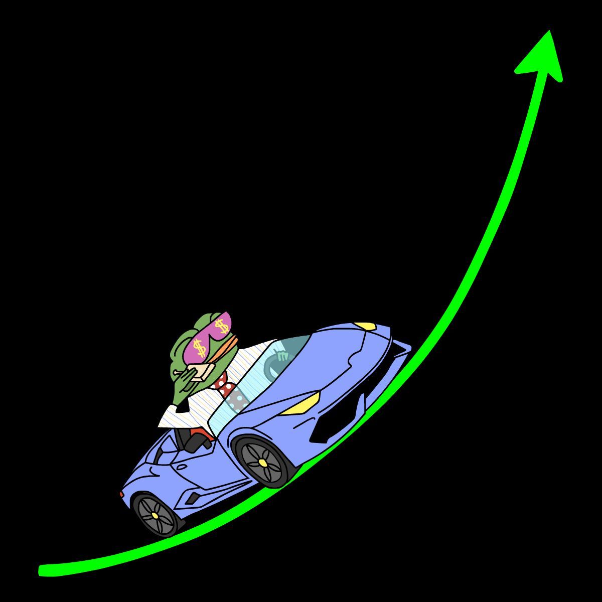 Wall Street Pepe tweet media