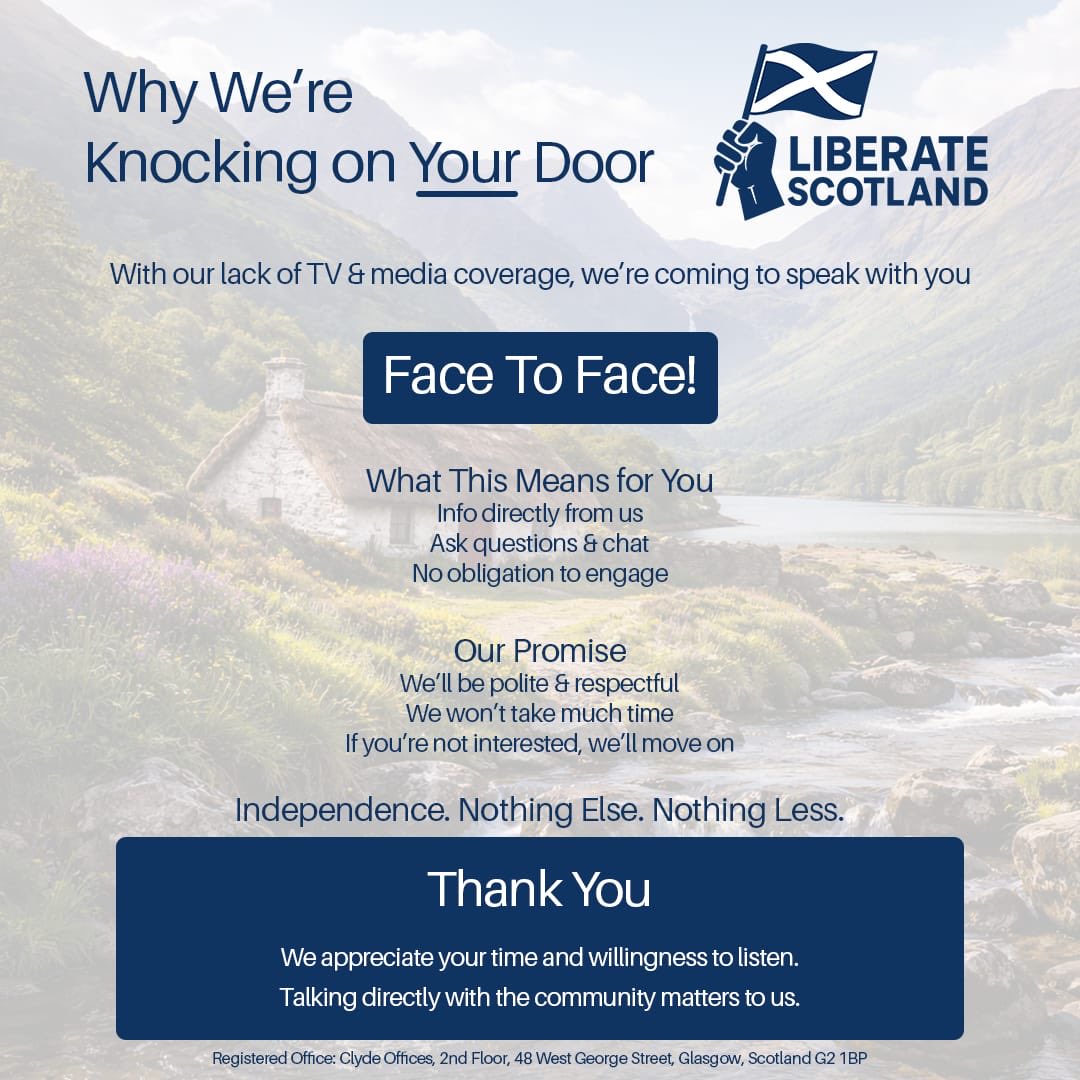 Alliance To Liberate Scotland tweet media