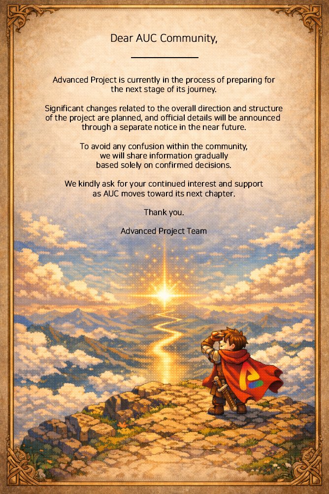 Advanced Project tweet media