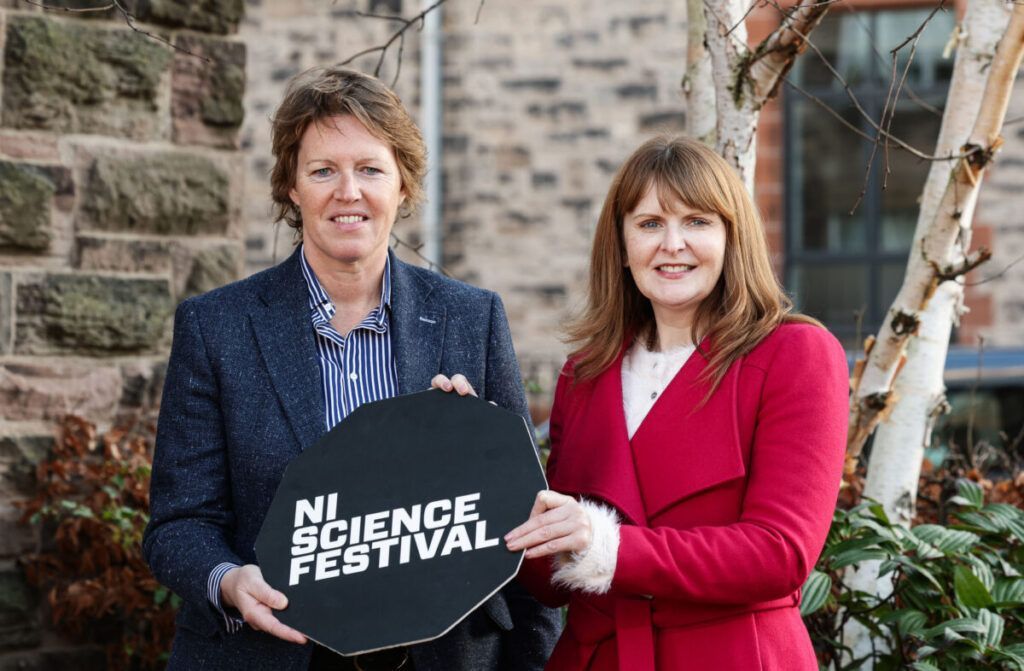 BusinessEyeNI's tweet image. For over a decade, the NI Science Festival has been fueling inquisitiveness, igniting discussions, and highlighting the impact of science on our lives. The 2026 lineup continues this tradition. Discover more at buff.ly/4Mha3yJ. #ScienceMatters #NIBusiness