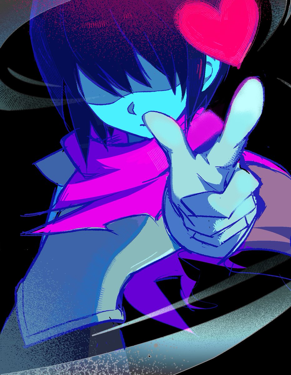 #DELTARUNE #kris 
요즘 뒤늦게 흥미생김..