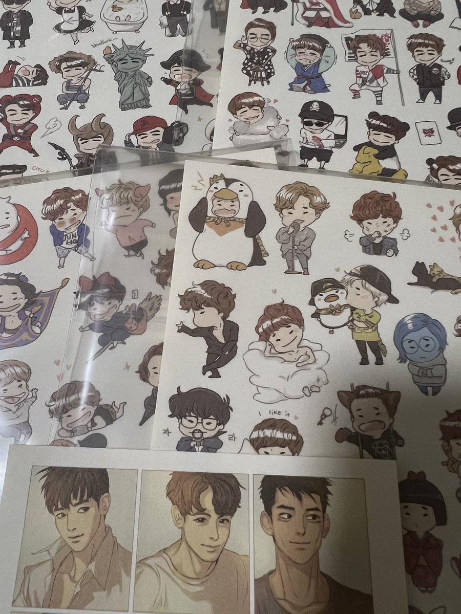 しまい込んで忘れてしまってたシールたち
このシリーズ可愛くて気に入ってたなぁ
 #2PM