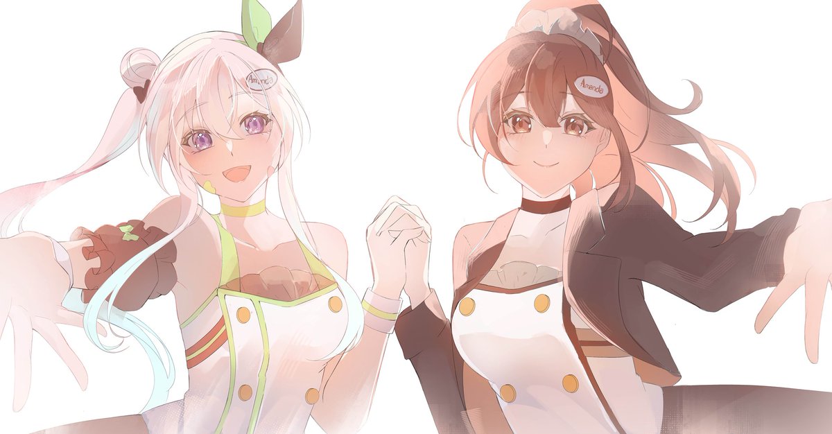 Bayangin kalau collab ada dua cewe cantik menyambut kamu di setiap gerai Brownies Amanda

#AmandArt