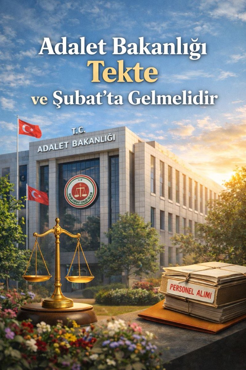 Adalet Bakanlığı 20 bin personel alımının 5 binlik kısmını yayımlanmış olup, 15 binlik kısmı hala belirsizliğini korumaktadır.

Adalet Bakanlığı birimlerinde personel sayısı yetersiz ve bu durum iş yükünü ciddi şekilde artırmaktadır. Personel İstihdamı tek seferde ve Şubat ayında