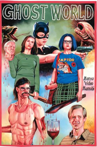 FilmsQuirky's tweet photo. #AfricanFilmPoster #GhanaFilmPoster
In Ghana 🇬🇭 when posters can't be imported, local artists will bootleg them to the best of their abilities.
#GhostWorld (2001)
Two eccentric best friends graduate high school and respond to a man's romance-seeking newspaper ad as a gag. https://t.co/xUxQF8Kxfv