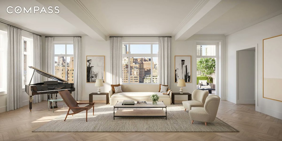 openluxere's tweet photo. FOR SALE: Residential in New York
$18.5M | New York
5BR | 5BA
Listed by Compass – New York

https://t.co/RCRTdJtFxO

#LuxuryLiving #ItalianEstate https://t.co/wvDHwAyOA5