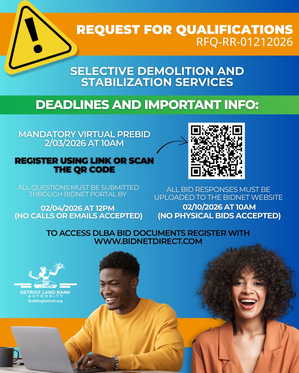 Detroit Land Bank Authority tweet media