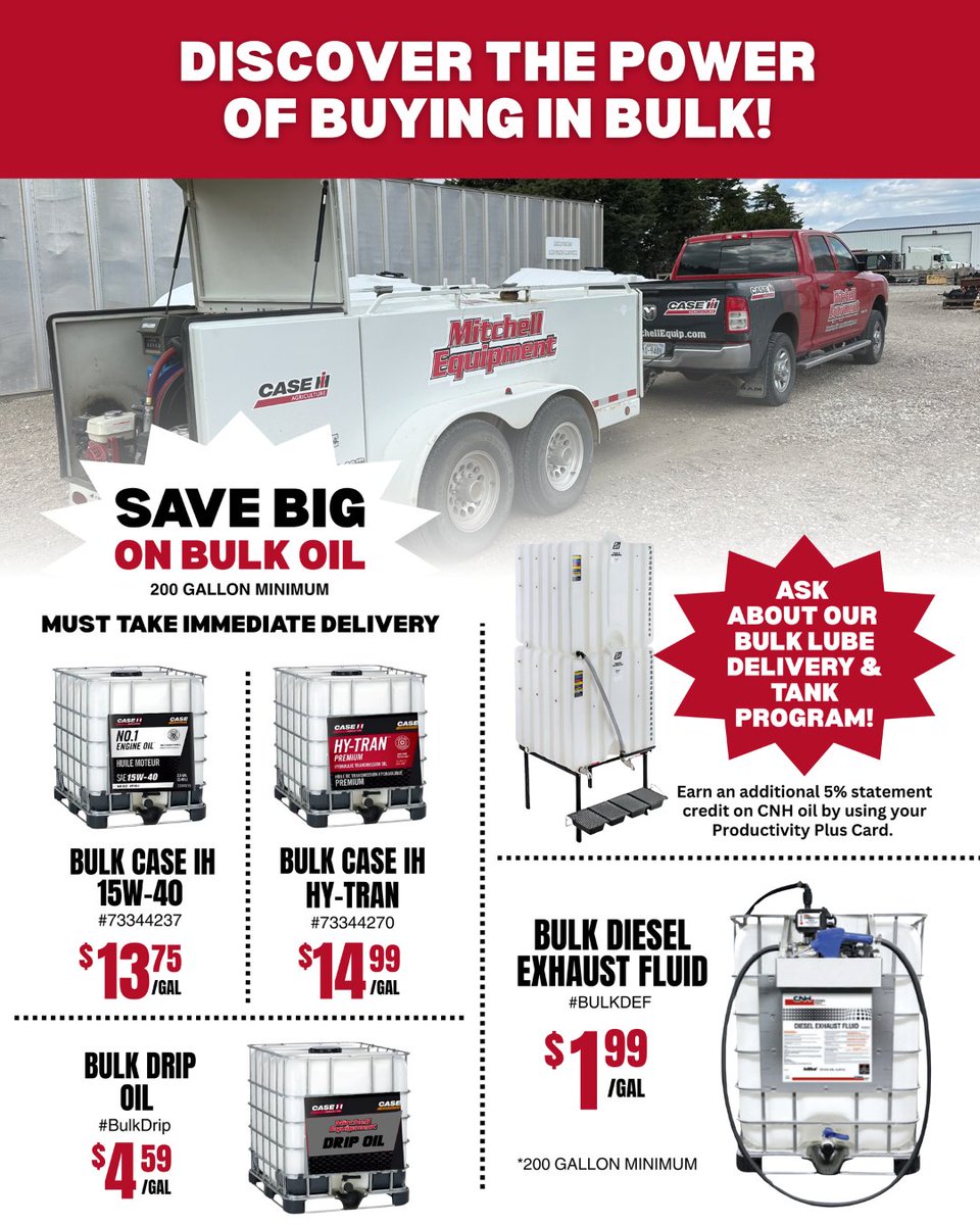 Mitchell Equipment tweet media