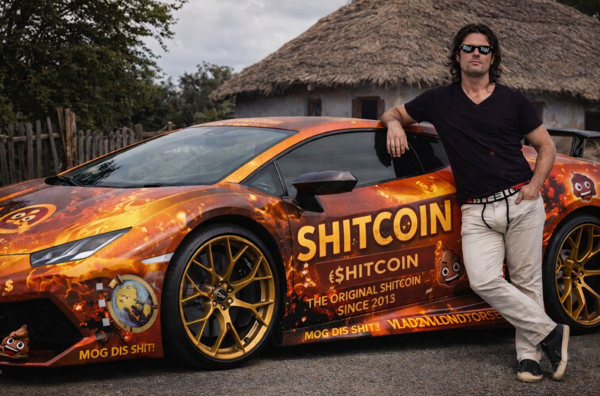 IXCoin574's tweet image. Time to go balls out in a modest $SHT car.