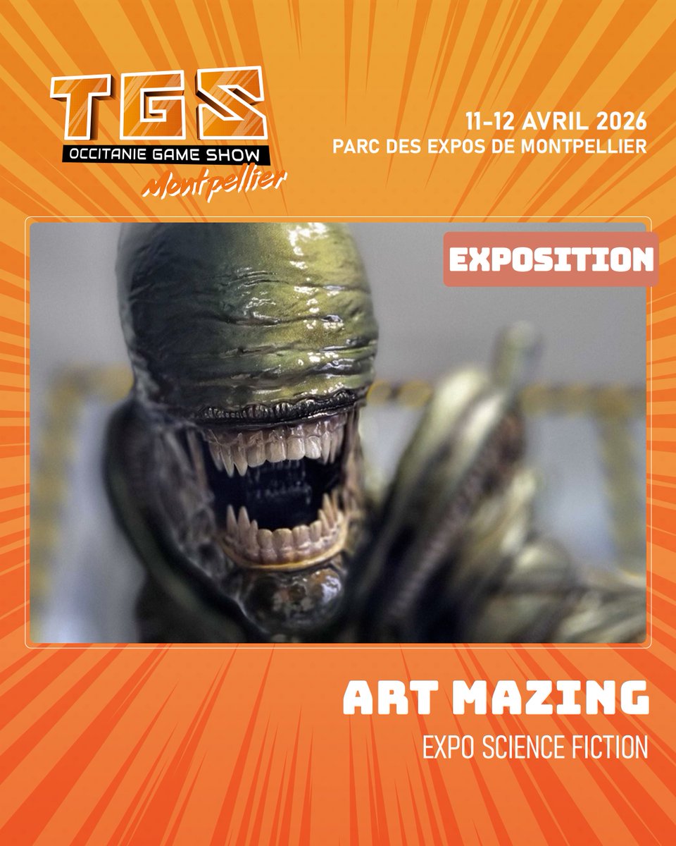 🌟TGS Événements - Les salons POP CULTURE 🌟 tweet media