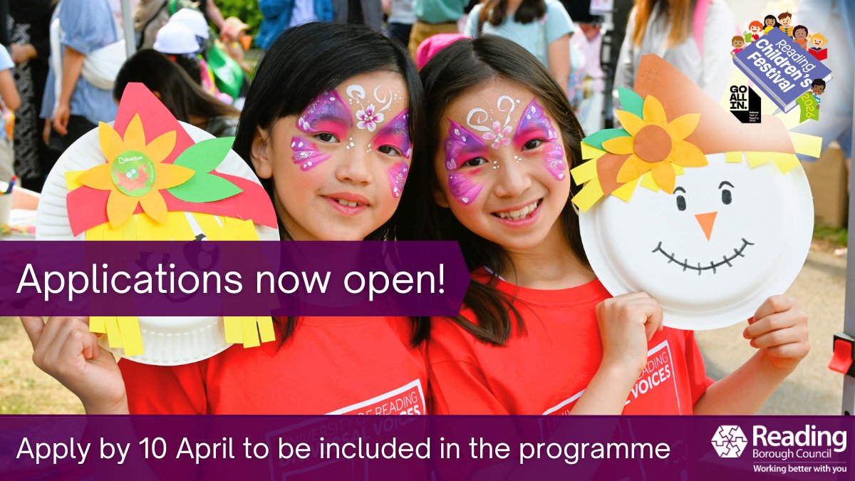 Reading Children's Festival tweet media