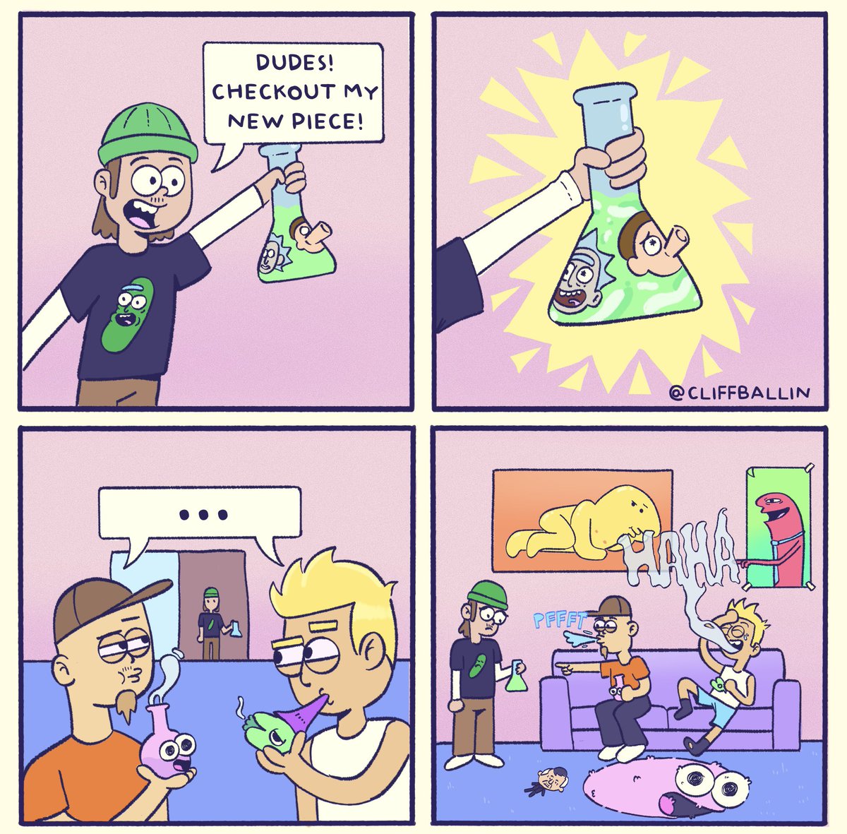 C L I F F tweet media