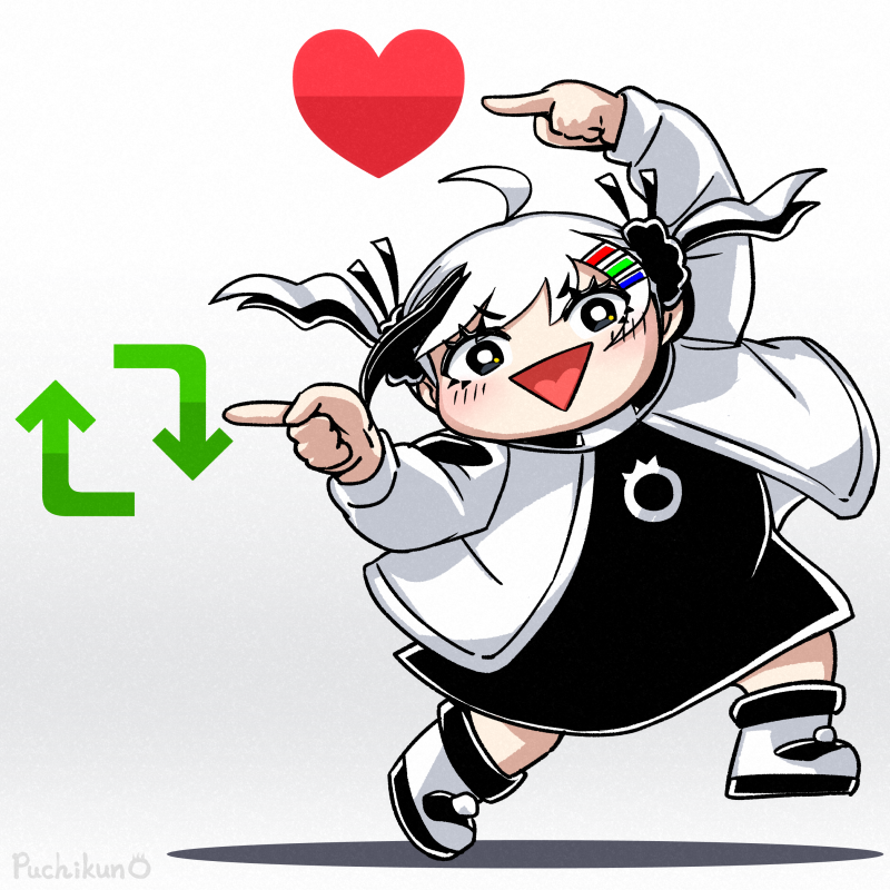 おはモノチ☀️ 「ポチポチっとお願いしまっちー！」 #MonochiProject