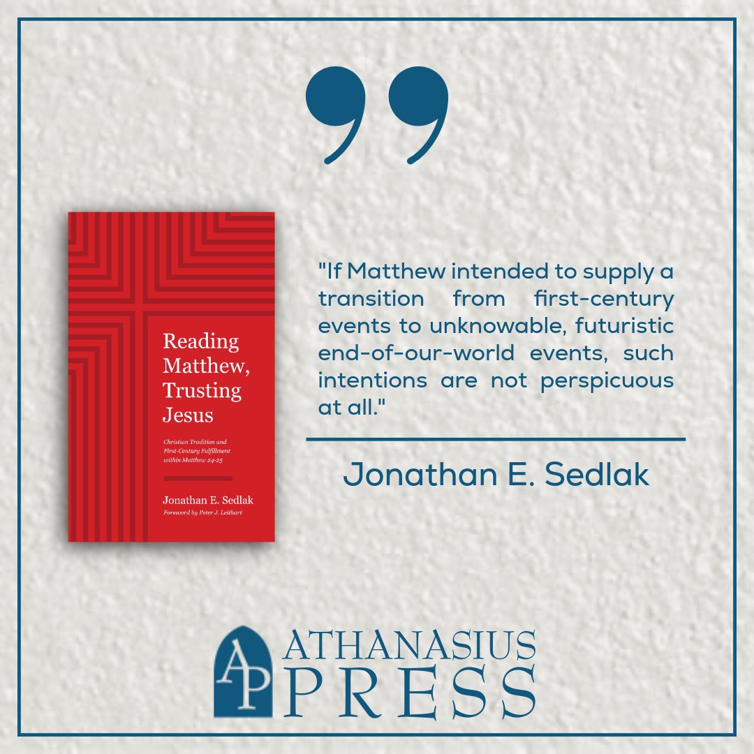 Athanasius Press tweet media
