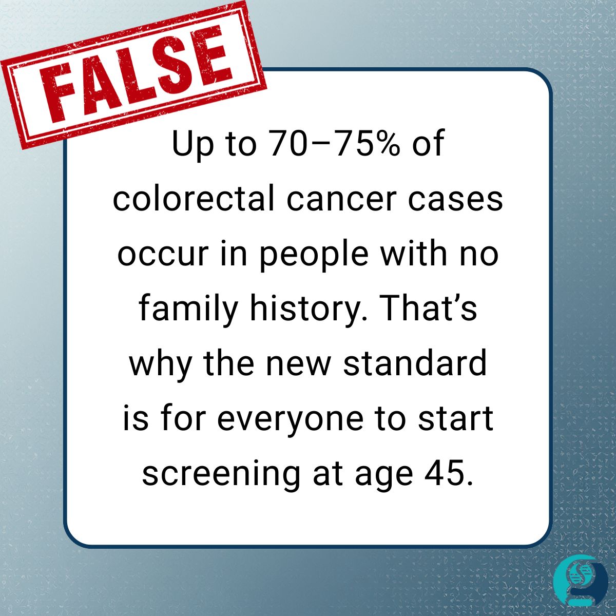 Geneoscopy tweet media
