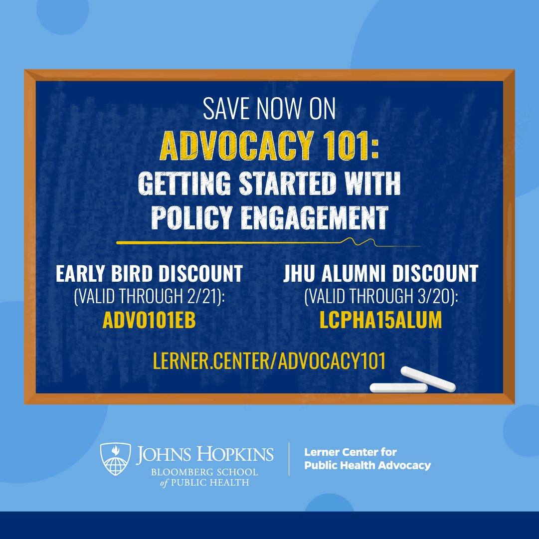 Lerner Center for Public Health Advocacy tweet media