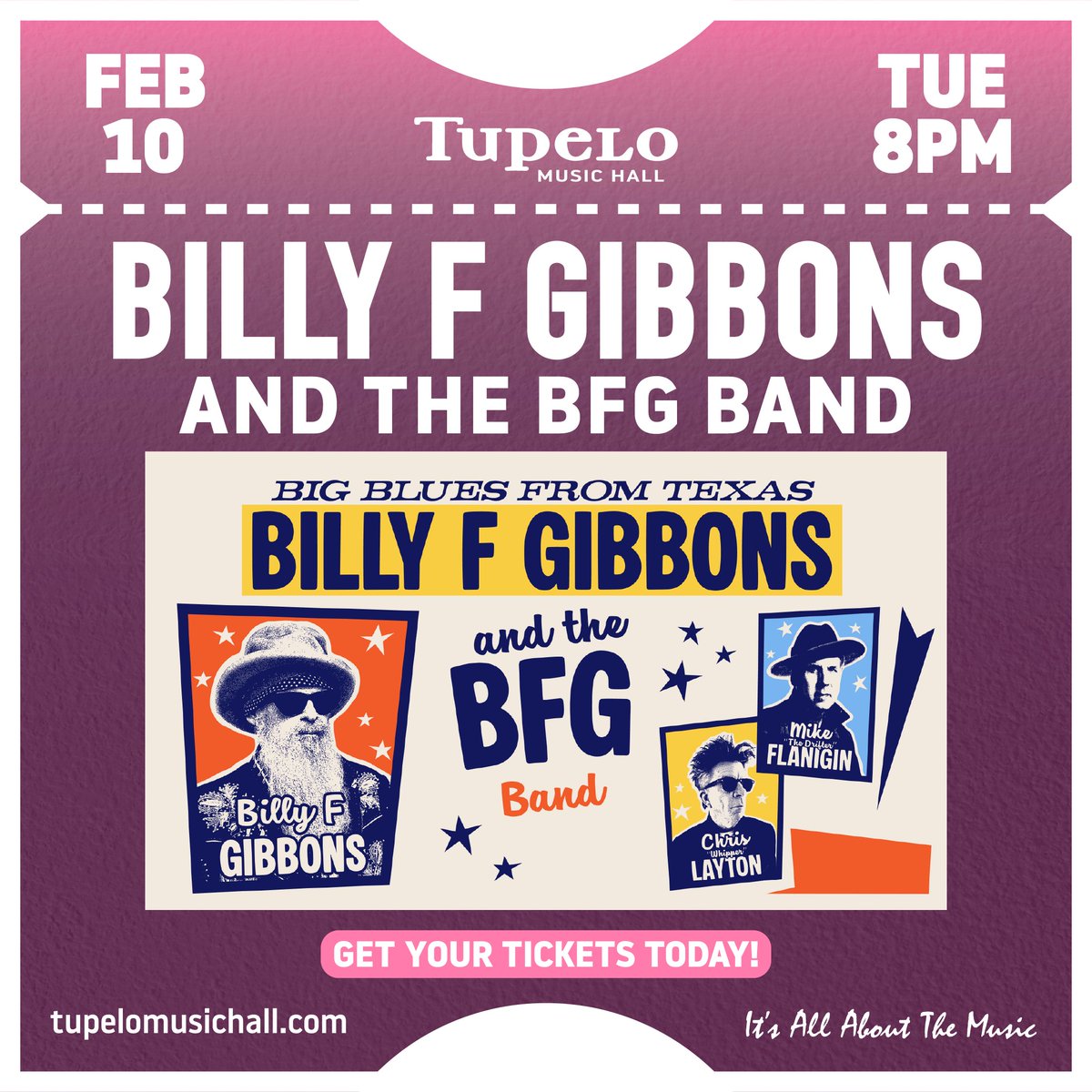 Tupelo Music Hall tweet media