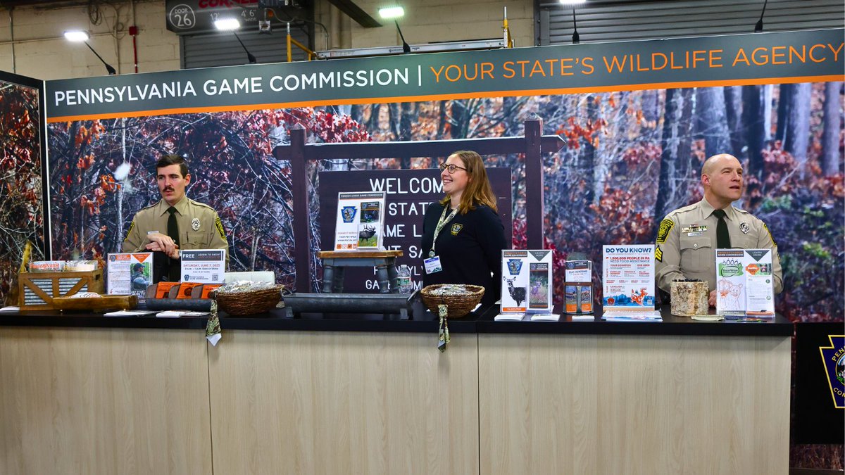 Pennsylvania Game Commission tweet media