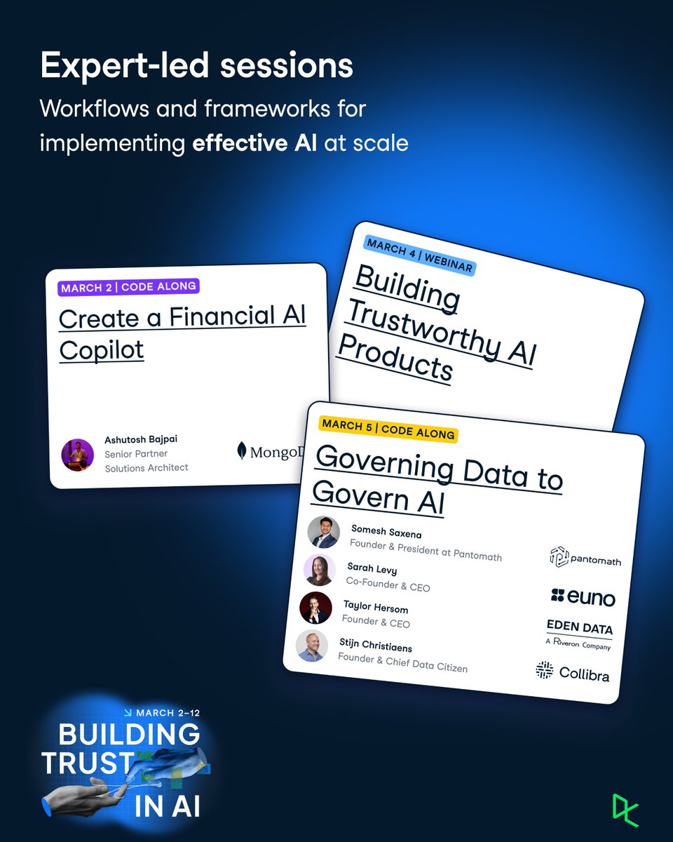 DataCamp tweet media