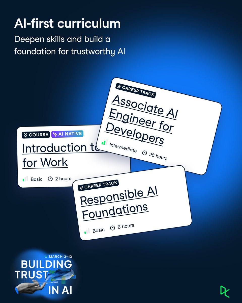 DataCamp tweet media