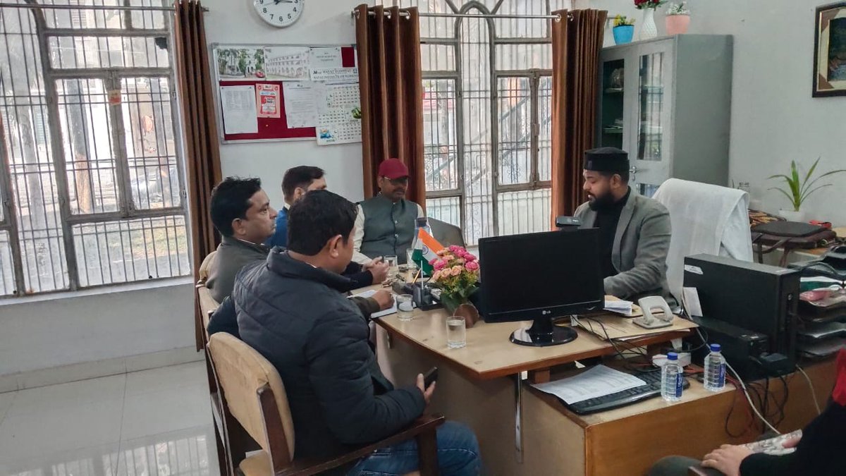 NTEPLUCKNOW1's tweet image. #Meeting with #Principal #Hayat_Institute of #Nursing
&amp;amp; #Principal_Hayat_Unani_Medical_College लखनऊ #Nikshay_Mitra #TBFREEINDIA 09Feb 2026 #STS_DTC_TBHT_ERAMC_RLB LUCKNIW @AmitGhoshIAS @CMOfficeUP @GovernorofUp @MoHFW_INDIA @nhm_up @nhm_up @TBHDJ