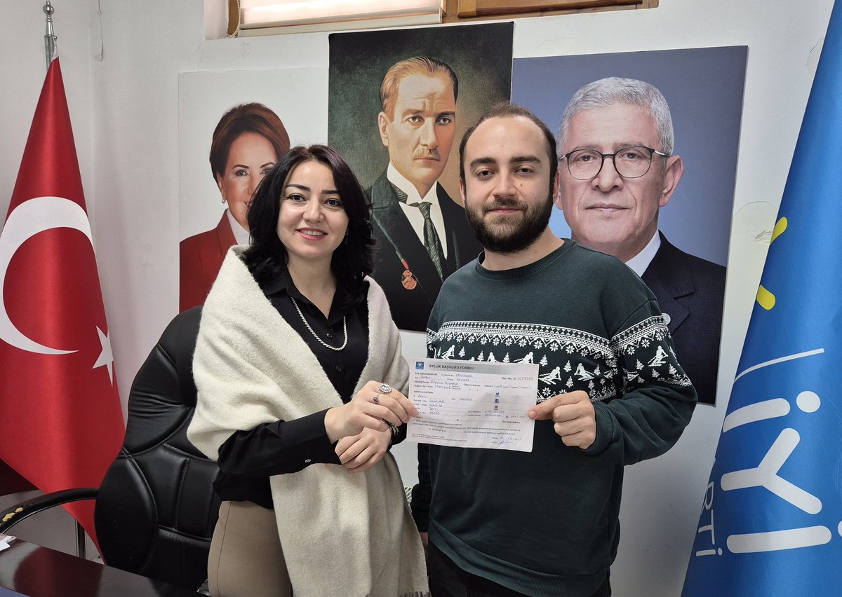 Duruşumuz sözden değil, sorumluluktan beslenir. 

İnandığımız değerleri; samimiyetle, emekle ve kararlılıkla temsil etmeye devam ediyoruz. <a href="/MDervisogluTR/">Müsavat Dervişoğlu</a>